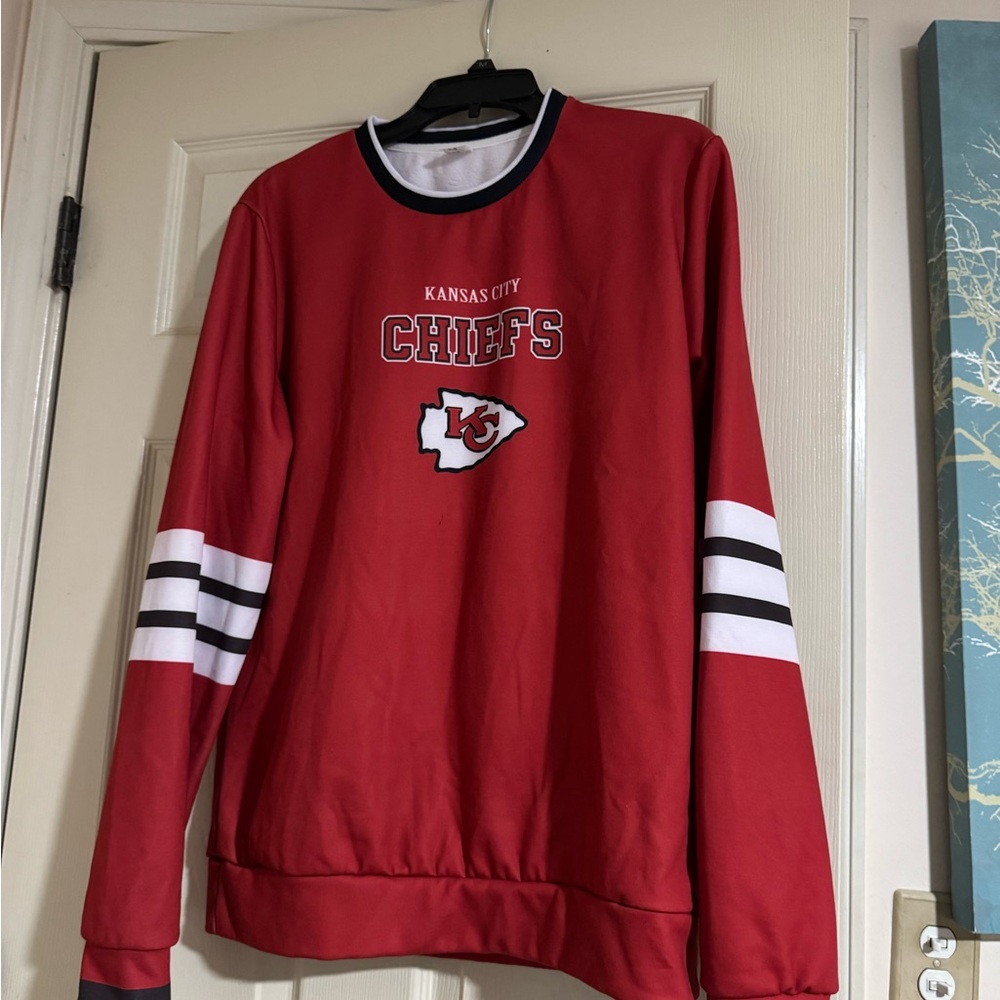 Kansas City Chiefs Red Sweatshirt